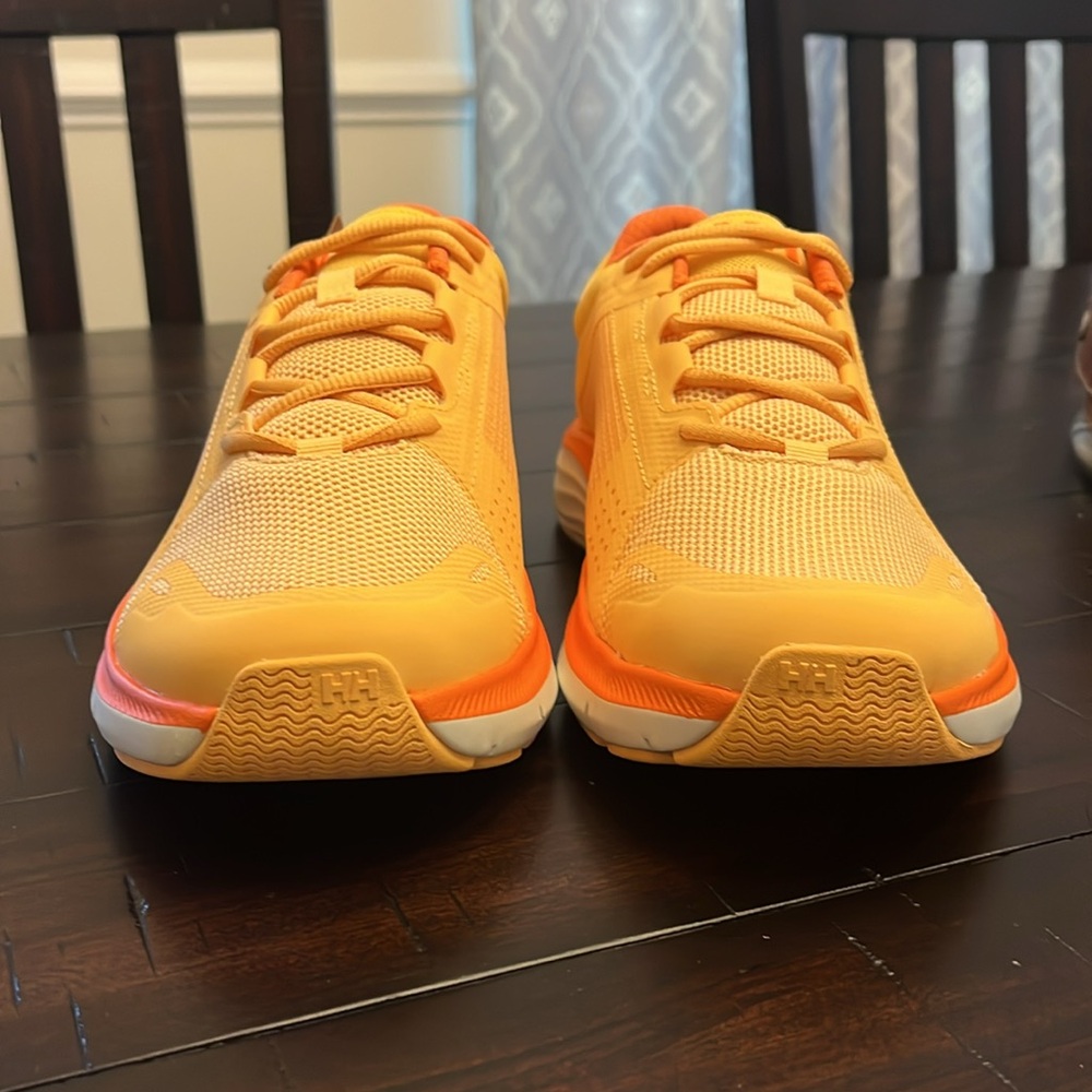 Helly Hanson HP Ahiga Evo 5 Shoes Sneakers Miami Peach Poppy Orange Womens Sz 9 - Picture 7 of 16